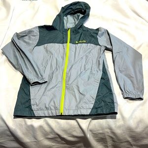 Columbia light weight windbreaker